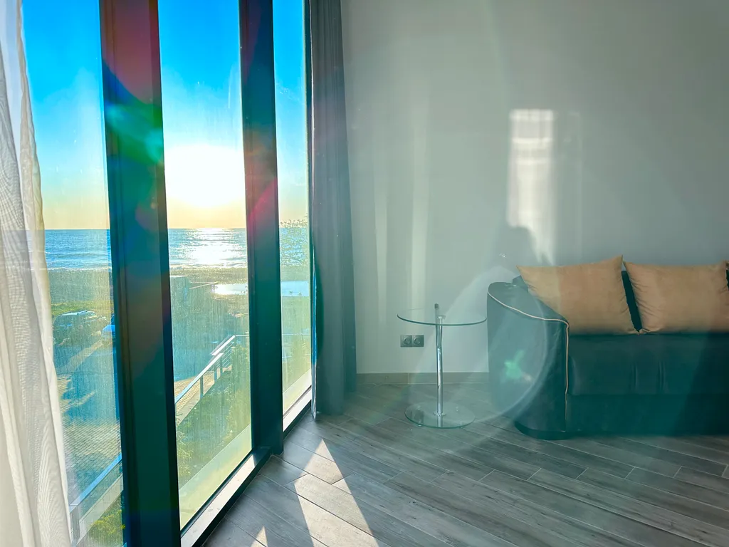 Апартаменты с отдельной спальней | Вид на горы