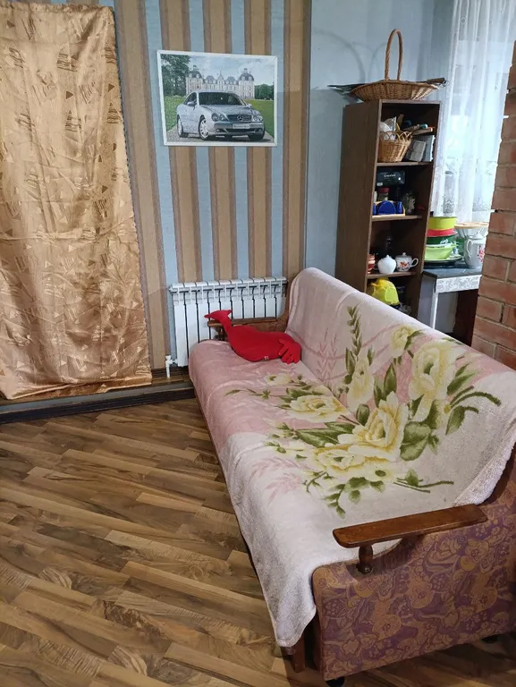 Уютный дом с баней на территории с парковой зоной