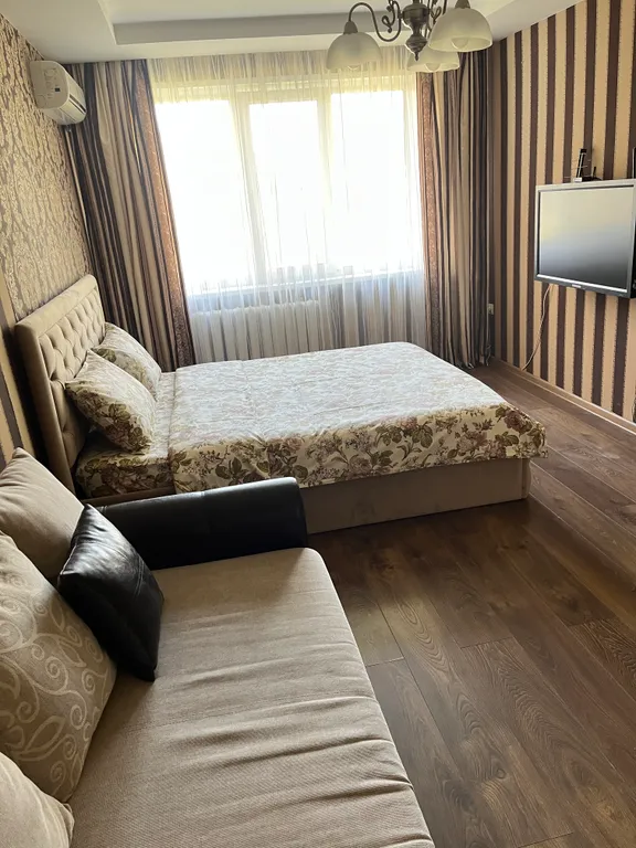 Уютная двухкомнатная квартира