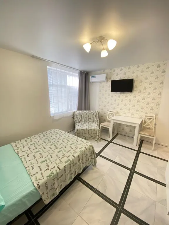 Квартира Квартира Новая, уютная студия — Анапа