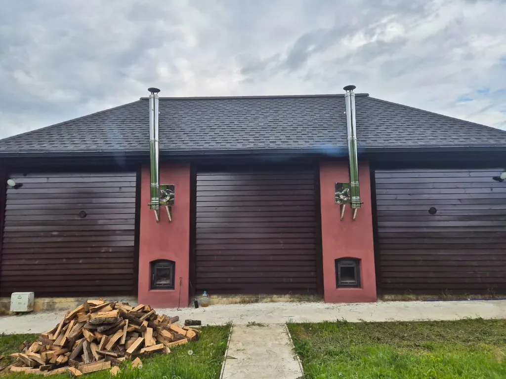 Прекрасная база отдыха в горах "Дубровский клуб"