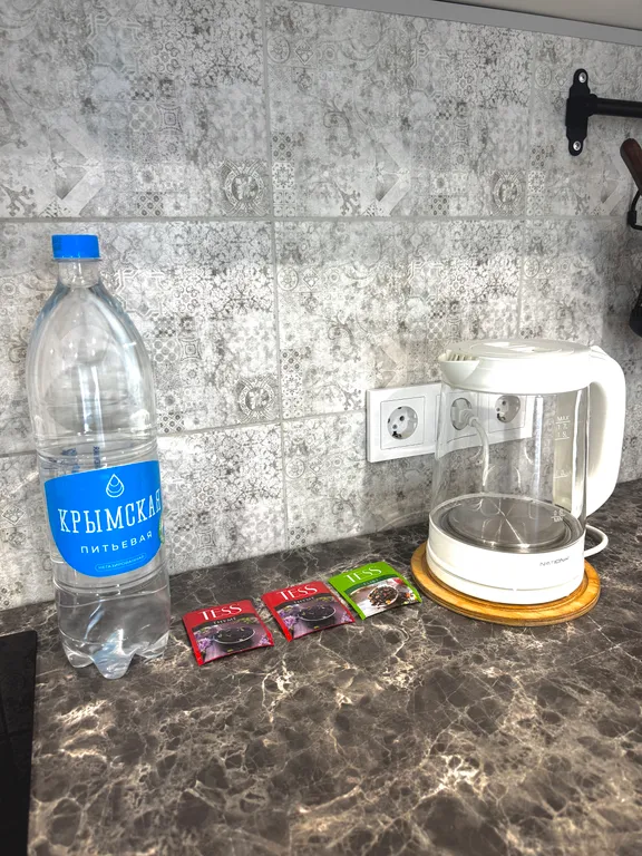 Квартира Квартира Апартамент с видом на море и бассейном — Севастополь