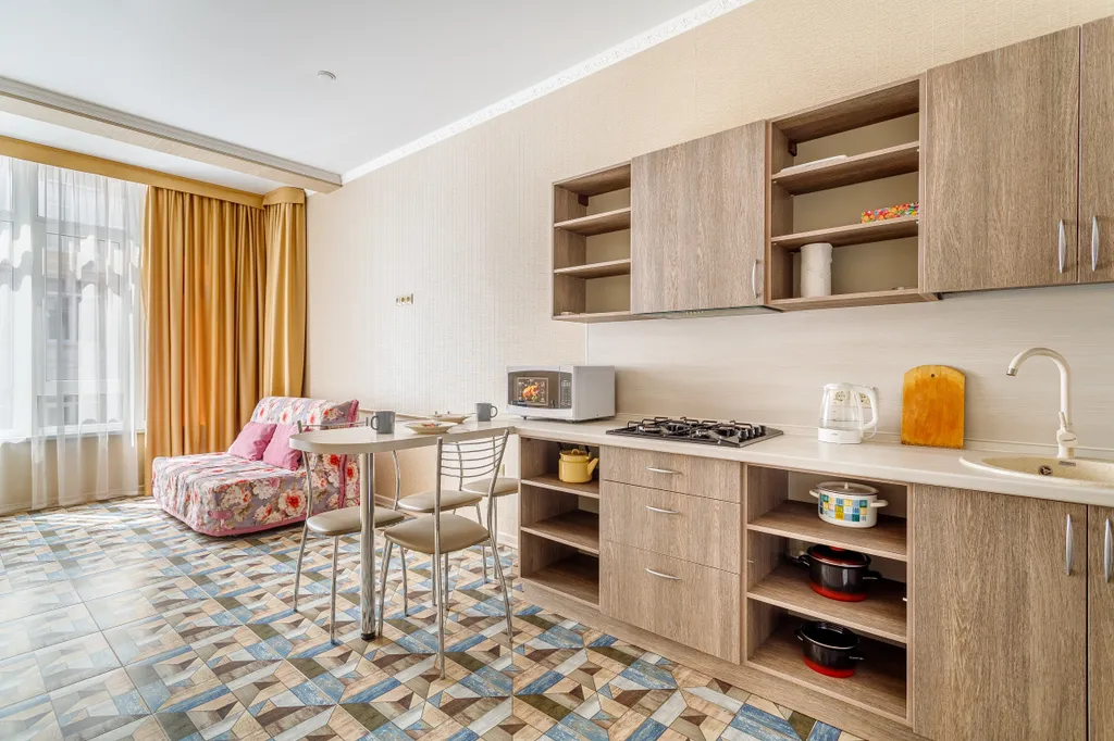 Квартира Апартаменты Капучино — Геленджик