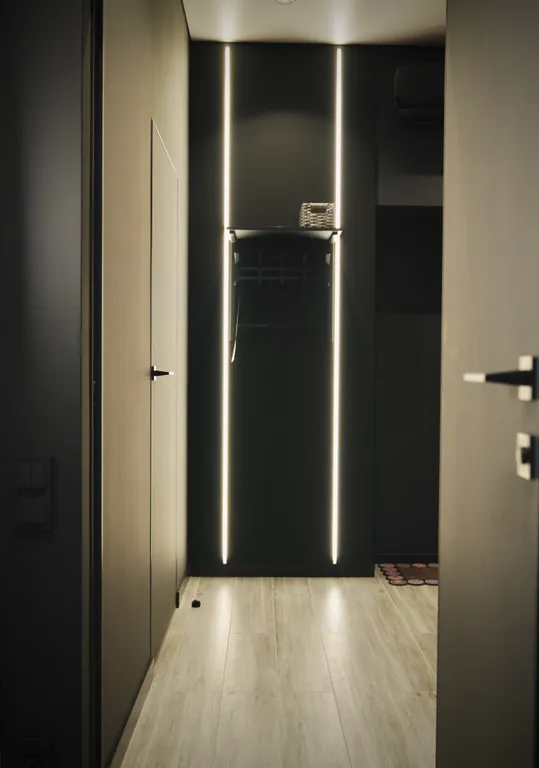 Дизайнерская евродвушка у канта на набережной