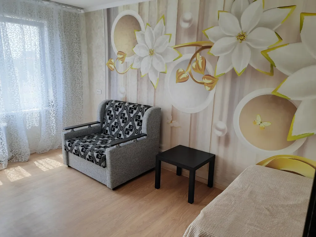 Уютная однокомнатная квартира рядом с парком