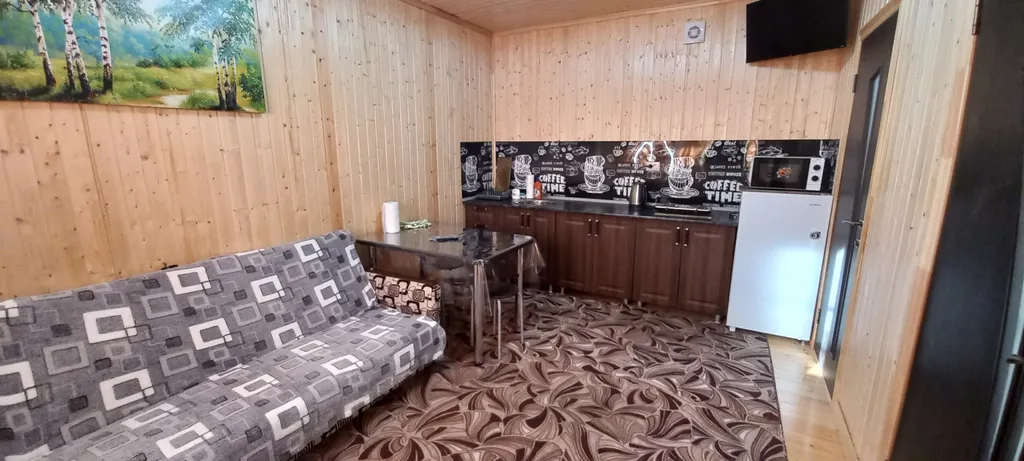 Уютный домик