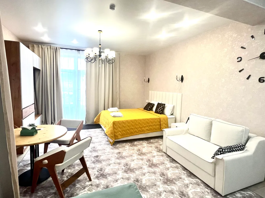 Комфортный семейный номер-студия