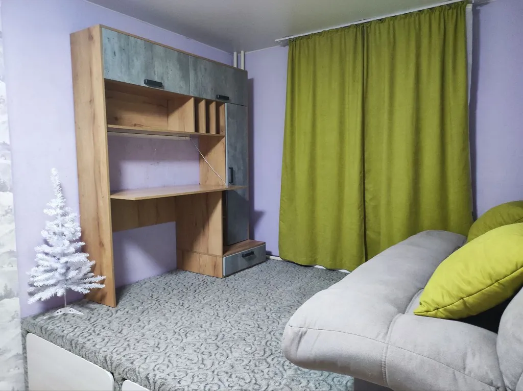 Просторная уютная квapтиpa студия с 2 спальнями рядом с Термы Voda