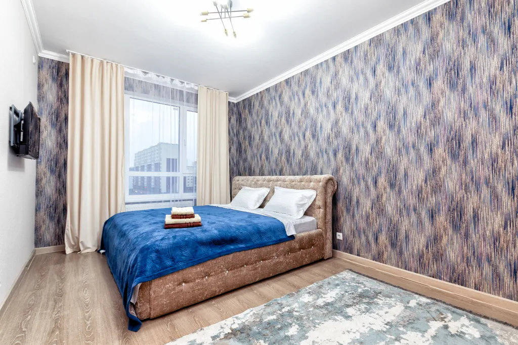 Квартира Красивая, уютная однушка в центре — аренда посуточно в Астана (Нур-Султан)