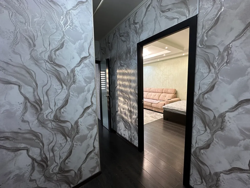 Большая теплая квартира в центре города