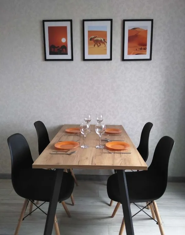 Квартира в центре города с видом на лес