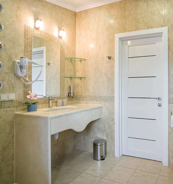 Двухкомнатный апартамент с видом на море