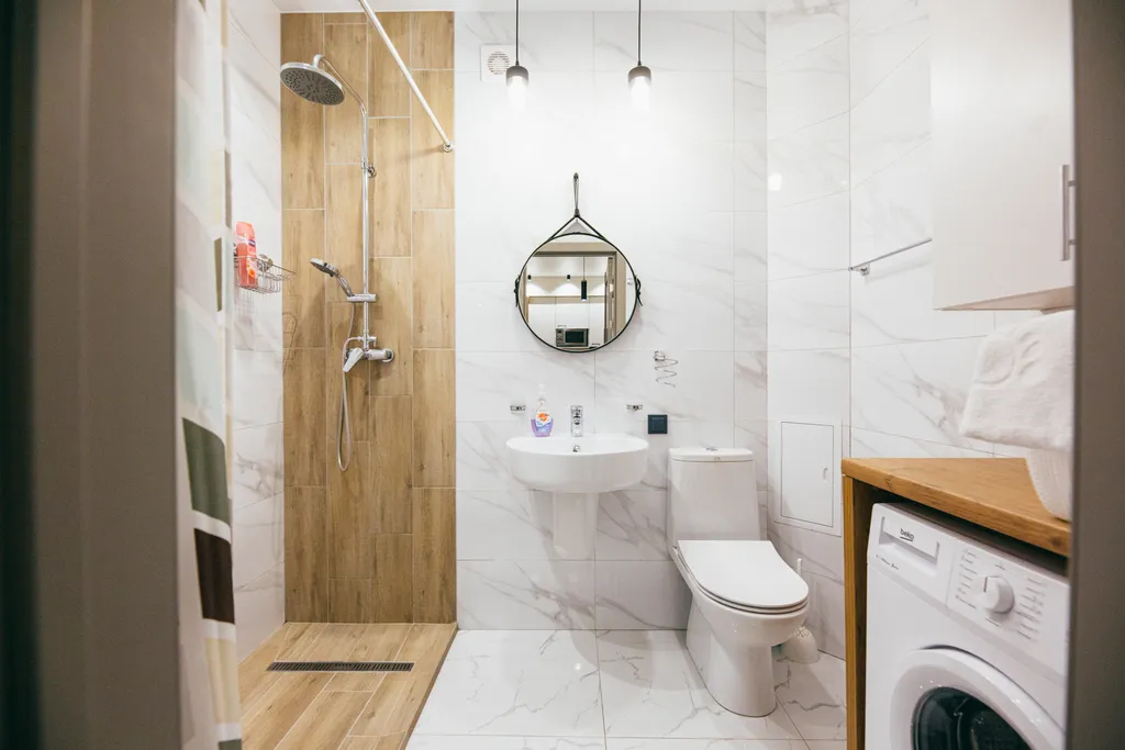 Квартира Olive marine resort с видом на море и большой террасой