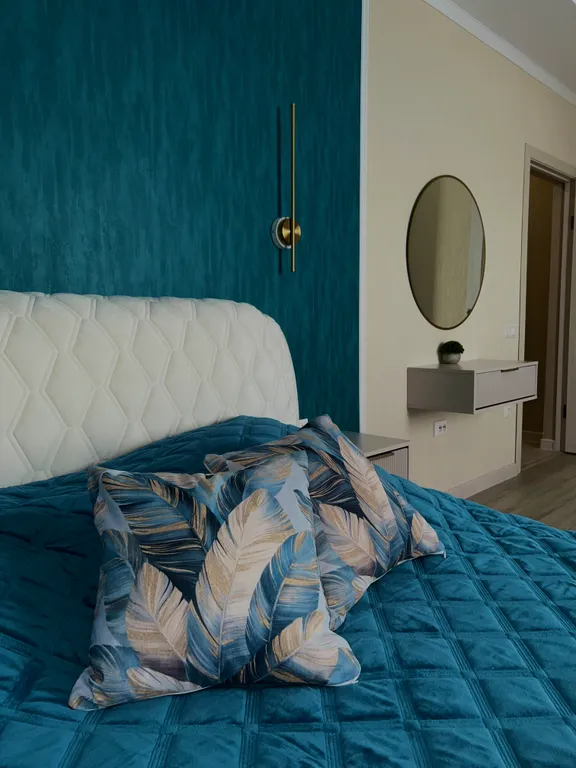 Уютная евро трешка с хорошим ремонтом