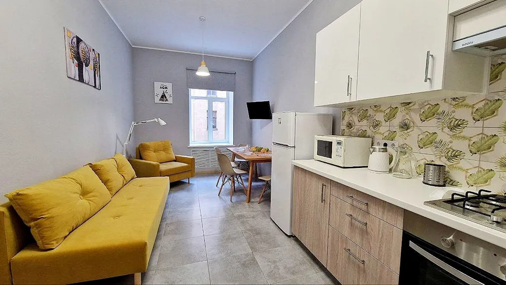 Квартира Уютная двушка у ТРЦ Галерея — аренда посуточно в Санкт-Петербург