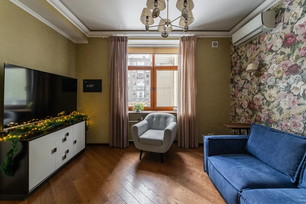 Квартира Просторная квартира в 5 минутах от парка горького — Москва