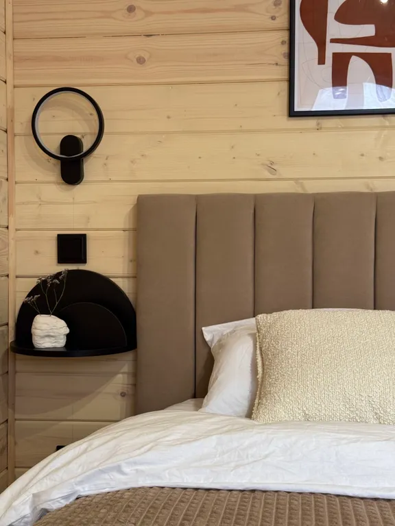 Дом с баней и чаном