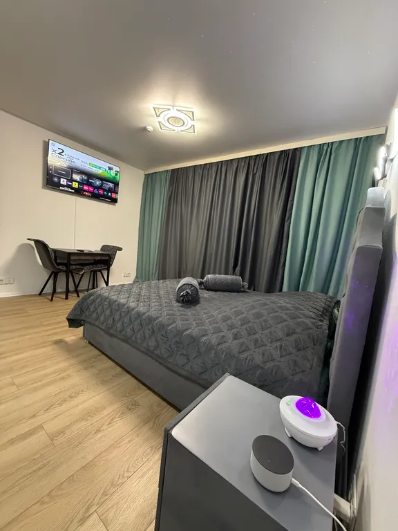 Уютная новая квартира в новом доме