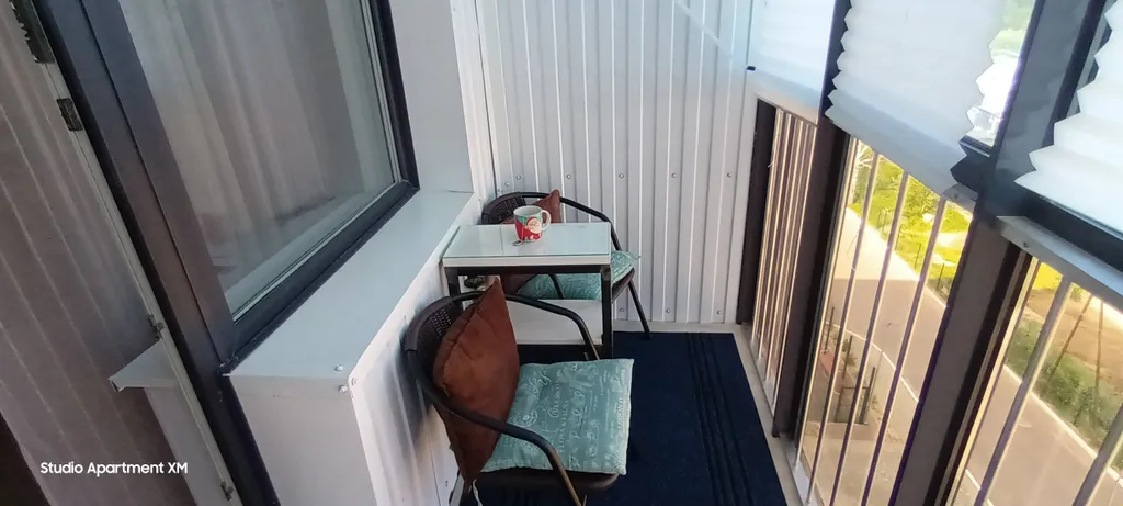 Уютная студия возле центра зимних видов спорта имени Филипенко