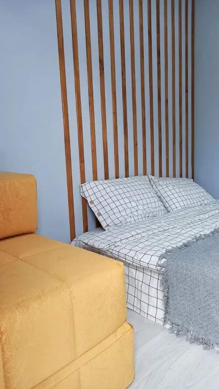 Романтический домик для двоих с уютным спальным местом Queen size