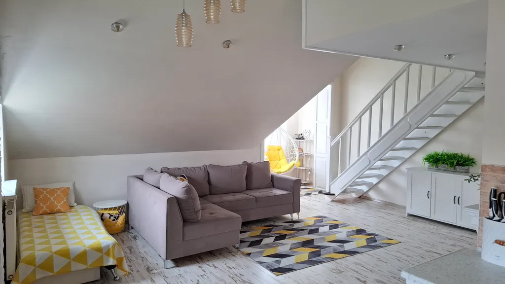 Квартира Квартира Мансарда в сердце Калининграда — Калининград