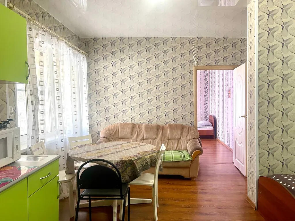 Квартира с кухней-гостиной  и отдельной спальней — аренда посуточно в Сортавала