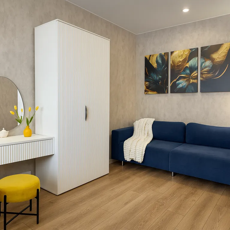 Стильная однушка в новом ЖК