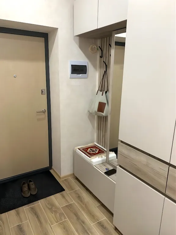 Новая уютная 2-комнатная квартира с живописным видом в ЖК "Урман"