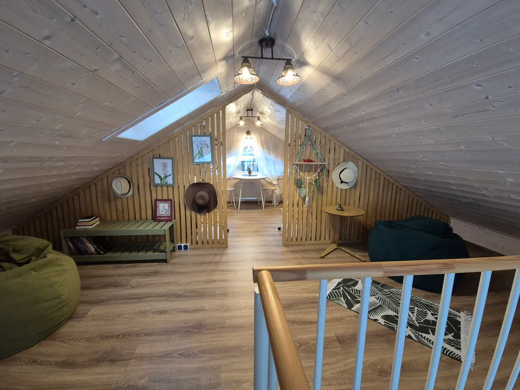 Коттедж Уютнейший дом с роскошным видом на озеро и пляжем.Карелия совсем рядом — Ларионово