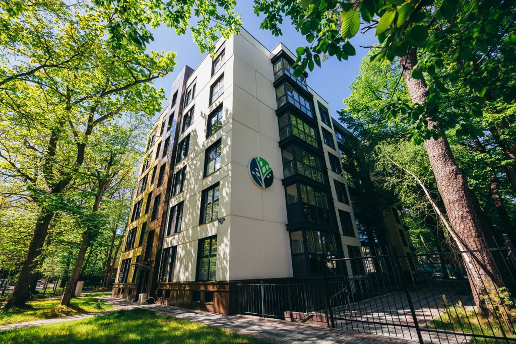 Квартира Апартаменты в парковой зоне — Светлогорск