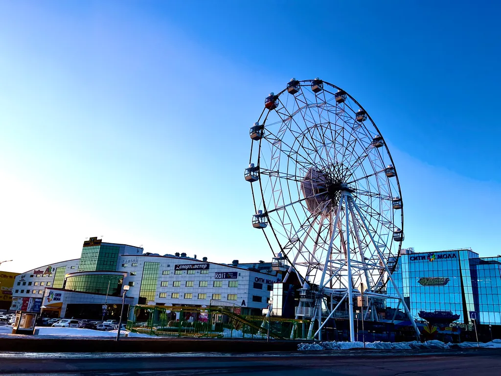 Уютная светлая квартира Аквамарин в новом развитом районе города