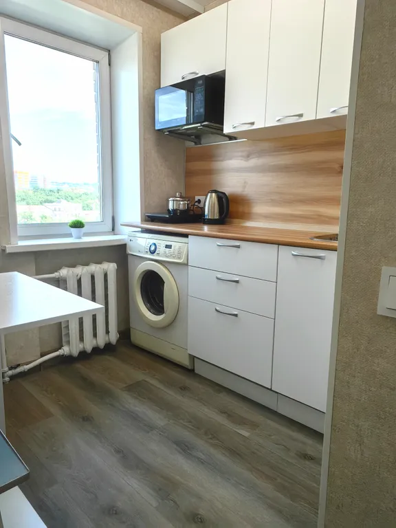 Солнечная квартира в удобном районе города