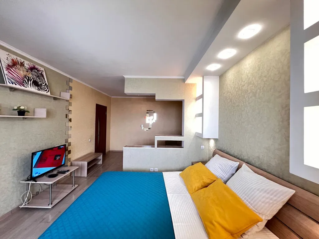 Однокомнатная квартира, центр