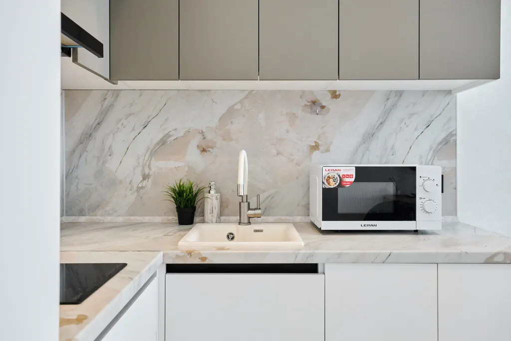 Шикарная студия с прекрасным видом на дон, с 25 этажа, для романтика