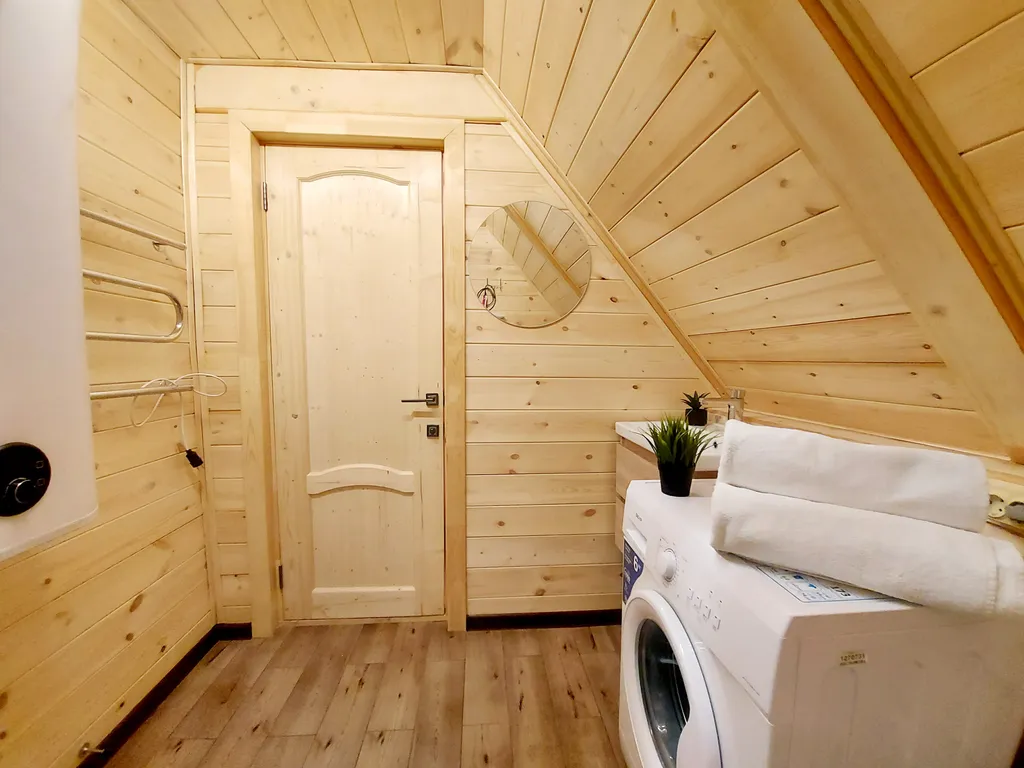 Sasha gesh- A-frame дом 2