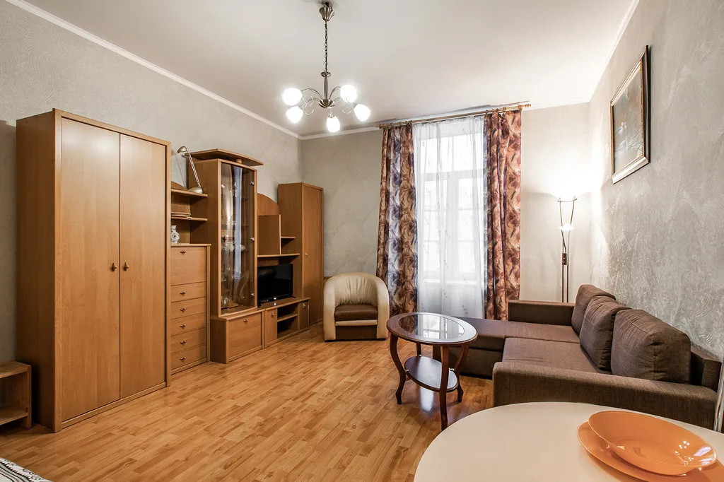 Apartment at the Savior on Spilled Blood