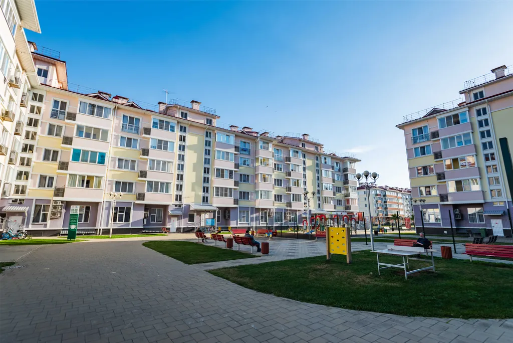 Квартира 2-х комнатная квартира в Олимпийском парке — Сириус