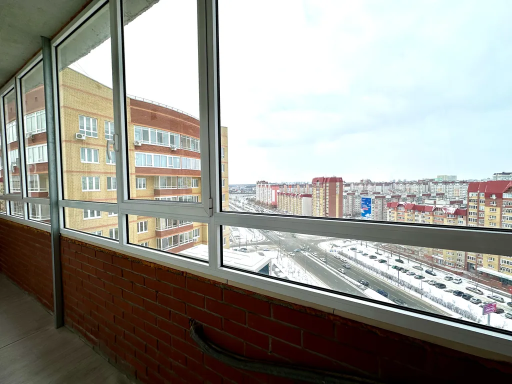 Квартира Апартаменты с видом на город создают уютную атмосферу — Тюмень