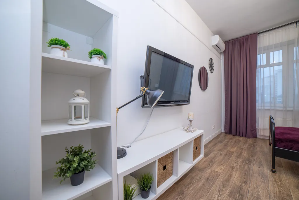 1-комнатная квартира в 5 минутах от метро Чкаловская для 4х гостей