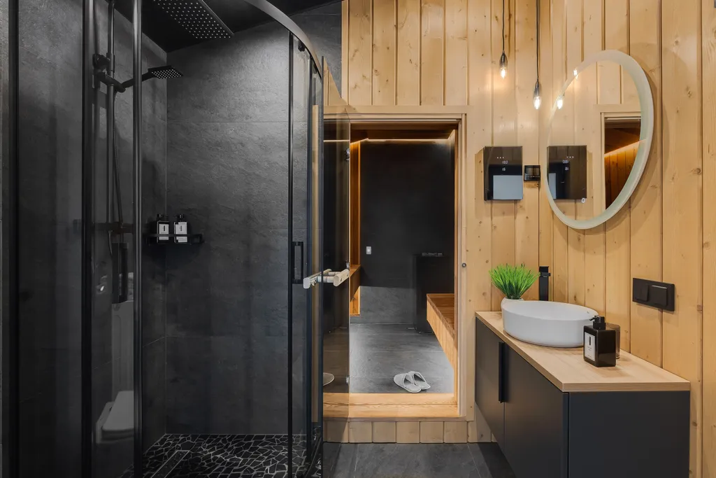 Загородный дом рябина