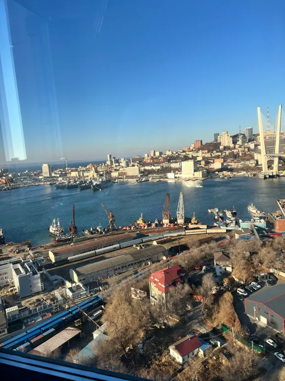 Квартира с видом на море и парковочным местом