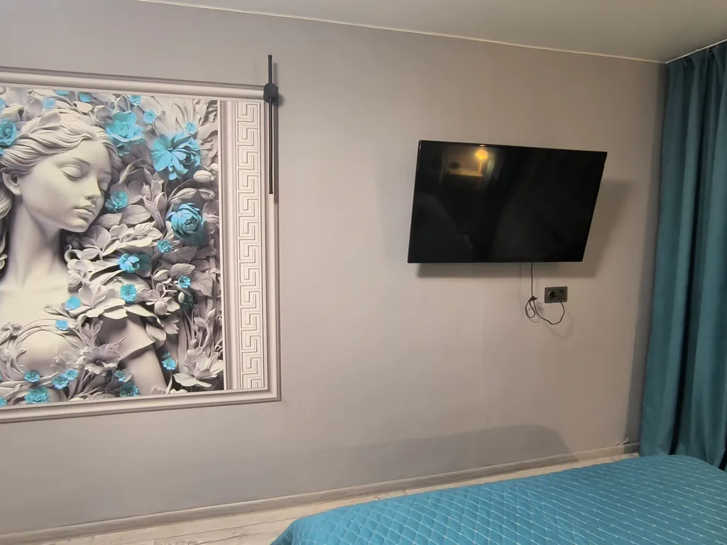 Уютная квартира в тихом районе города