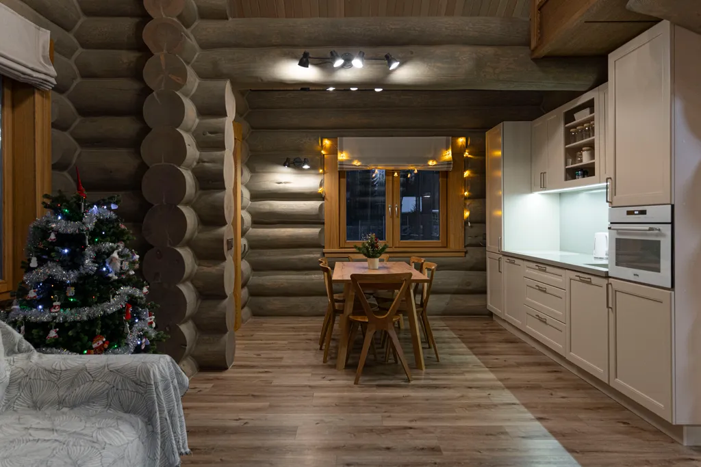 Комфортабельная уютная изба