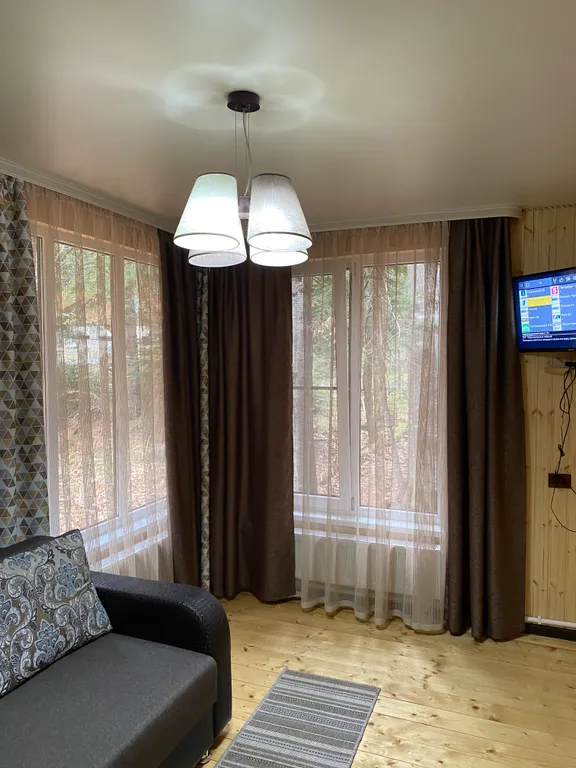 Коттедж Уютный домик-коттедж на лесной поляне — Архыз