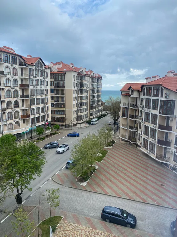 Квартира Уютная 2-комнатная квартира с видом на море — Геленджик