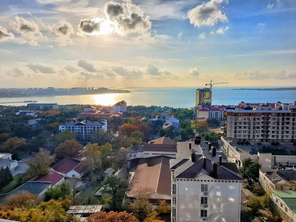 Квартира Квартира с видом на море — Геленджик