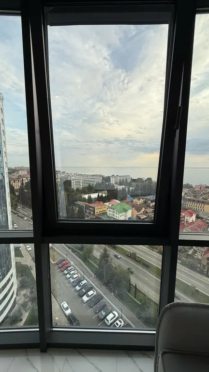 Студия с видом на море