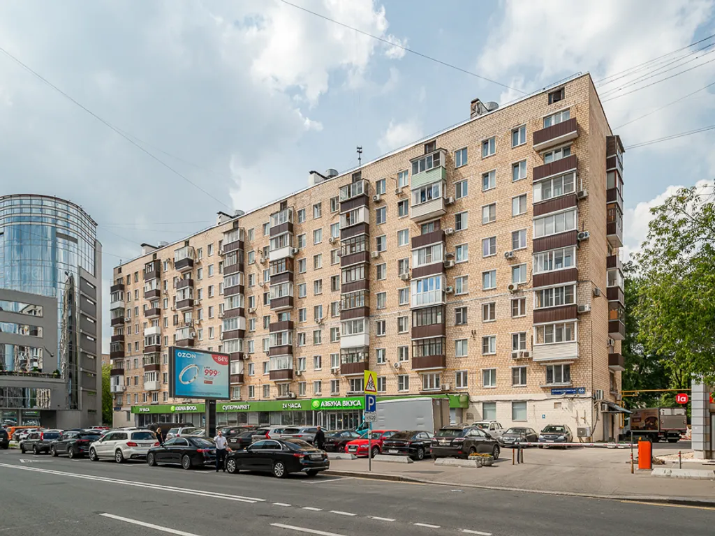 2-комнатная квартира Кварт-Отель метро Белорусская