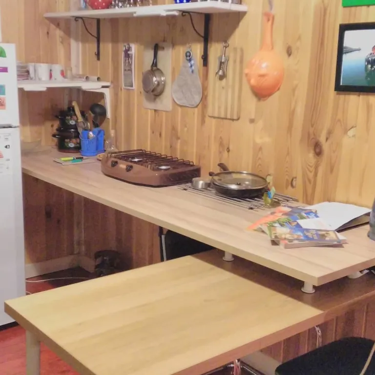 Мансардный номер - студия на двоих с террасой