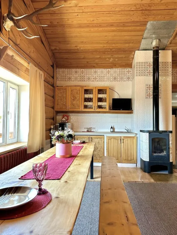 Уютный коттедж на Байкале